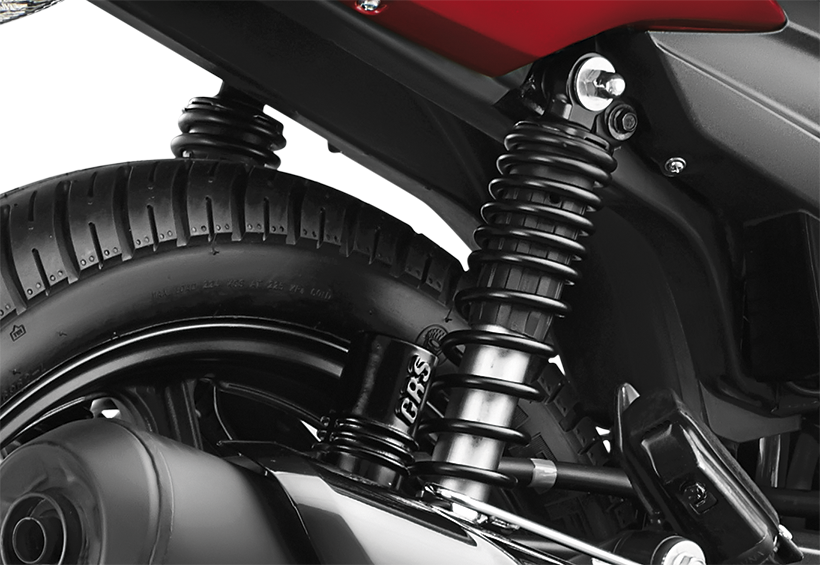 hero hunk rear shock absorber price